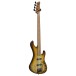 Ibanez MDM1305 Mode, Natural Stained Amber Burst - side view