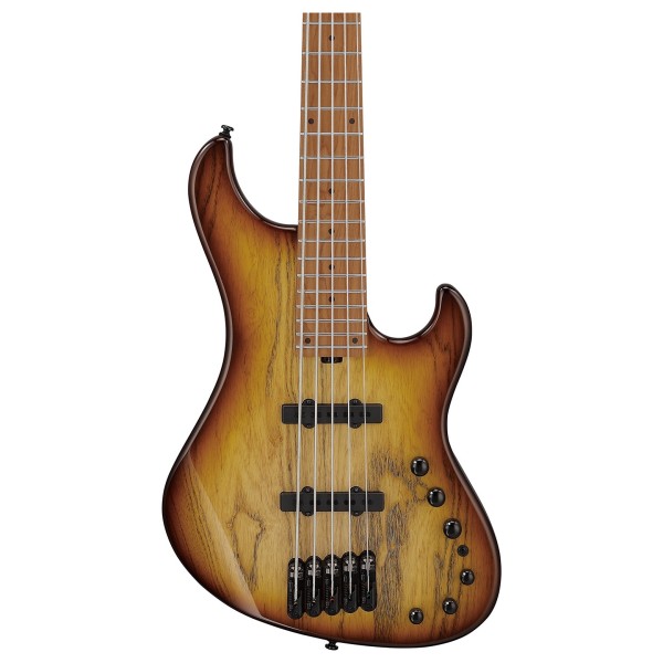 Ibanez MDM1305 Mode, Natural Stained Amber Burst - body