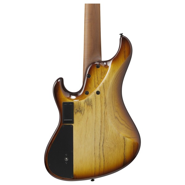 Ibanez MDM1305 Mode, Natural Stained Amber Burst - back of body