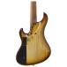 Ibanez MDM1305 Mode, Natural Stained Amber Burst - back of body