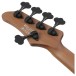 Ibanez MDM1305 Mode, Natural Stained Amber Burst - back of headstock