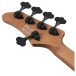 Ibanez MDM1005 Mode, Midnight Ocean Arctic Matte - back of headstock