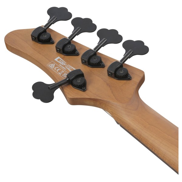 Ibanez MDM1005 Mode, Pearl White - back of headstock