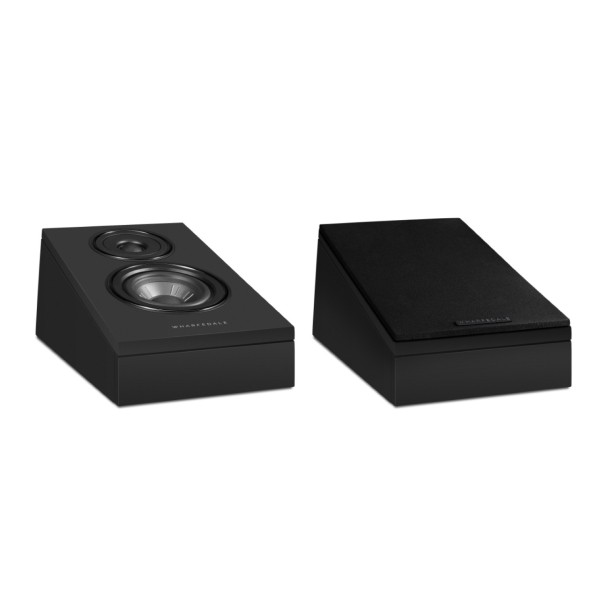 Wharfedale Diamond 12 3Di Surround Sound Speakers (Pair), Black front dual 