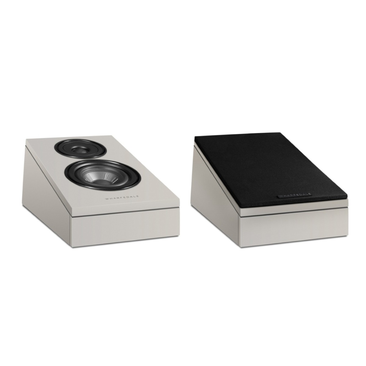 Wharfedale Diamond 12 3Di Surround Sound Speakers (Pair) Grey