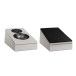 Wharfedale Diamond 12 3Di Surround Sound Speakers (Pair), Black dual front 