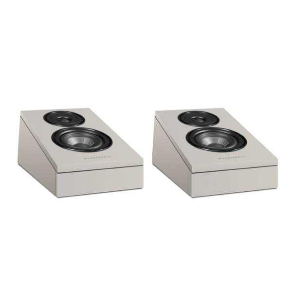 Wharfedale Diamond 12 3Di Surround Sound Speakers (Pair), Black dual no grille