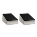 Wharfedale Diamond 12 3Di Surround Sound Speakers (Pair), Black dual grile