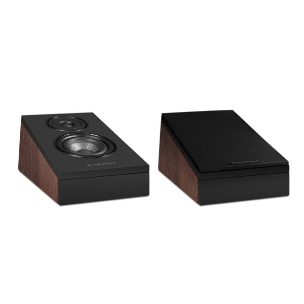 Wharfedale Diamond 12 3Di Surround Sound Speakers (Pair), Walnut - dual front 
