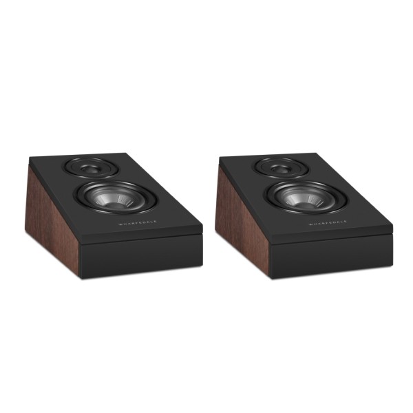 Wharfedale Diamond 12 3Di Surround Sound Speakers (Pair), Walnut dual no grille 