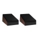 Wharfedale Diamond 12 3Di Surround Sound Speakers (Pair), Walnut dual grille 