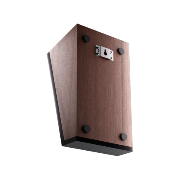 Wharfedale Diamond 12 3Di Surround Sound Speakers (Pair), Walnut - rear 