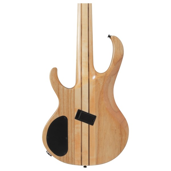 Ibanez BTB805MS, Florid Natural Low Gloss - back of body