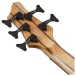 Ibanez BTB805MS, Florid Natural Low Gloss - back of headstock