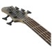 Ibanez BTB605MS, Solar Eclipse Matte - headstock