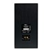 ELAC Debut B6.2 Vinyl Bookshelf Speaker (Pair), Black Ash - rear 