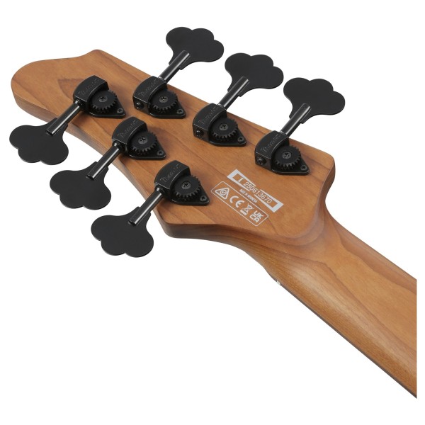 Ibanez MDM1006 Mode, Pearl White - back of headstock