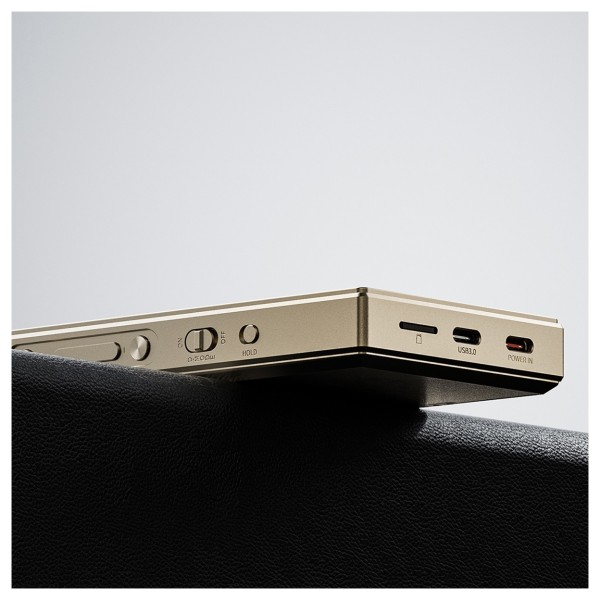 FiiO M21 Digital Audio Player, Titanium - Detail Image, connections