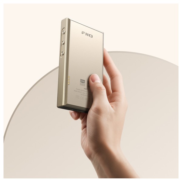 FiiO M21 Digital Audio Player, Titanium - Beauty image