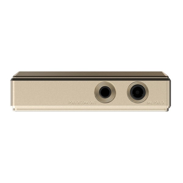 FiiO M21 Digital Audio Player, Titanium - Headphone outputs