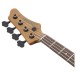 Ibanez MDM1000 Mode, Midnight Ocean Arctic Matte - headstock