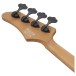 Ibanez MDM1000 Mode, Midnight Ocean Arctic Matte - back of headstock
