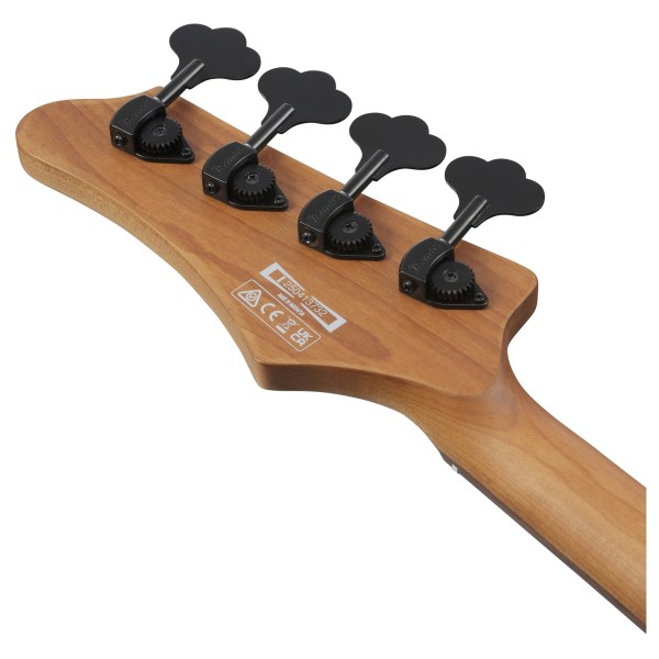 Ibanez MDM1000 Mode, Pearl White - back of headstock
