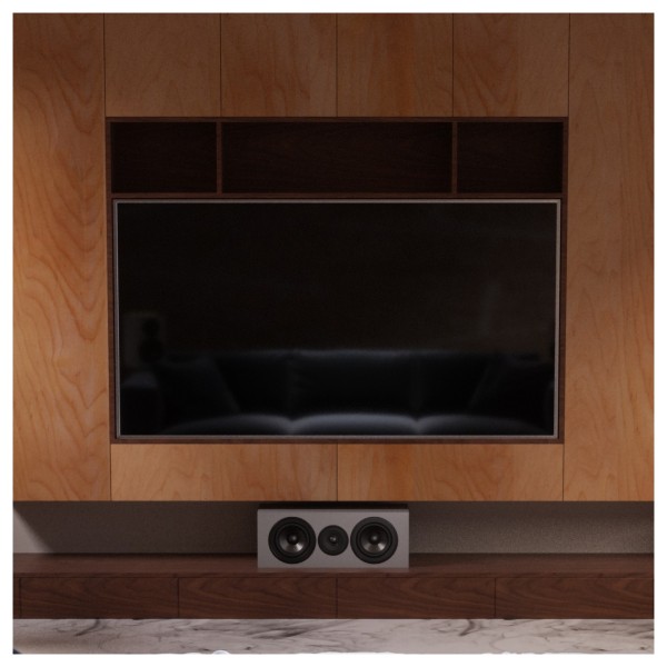 Wharfedale Diamond 12.Ci Centre Speaker, lifestyle 