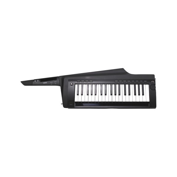 thumbnail image 2 of Korg RK-100S 2 BK Translucent Black Keytar Synthesizer Shoulder Keyboard 37-Keys 2 of 11