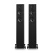 Wharfedale Diamond 12.4i Floorstanding Speaker (Pair), Black - no grilles 