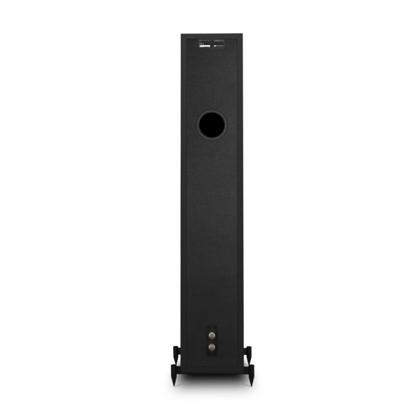 Wharfedale Diamond 12.4i Floorstanding Speaker (Pair), Black rear 