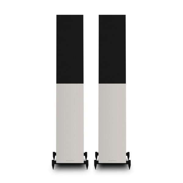 Wharfedale Diamond 12.4i Floorstanding Speaker (Pair), Grey grille