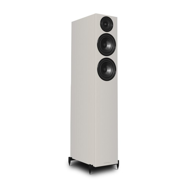 Wharfedale Diamond 12.4i Floorstanding Speaker (Pair), Grey - no grille