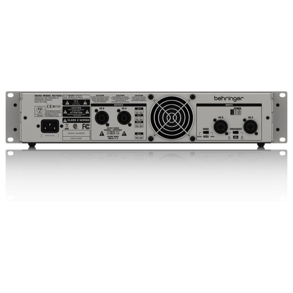 Behringer iNUKE NU1000 Power Amp at Gear4music
