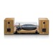 Lenco LS-500 Turntable with Built-In Amplifier and Matching Speakers - Rear