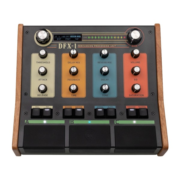 Walrus Audio DFX-1 Percussion Processing Pedal