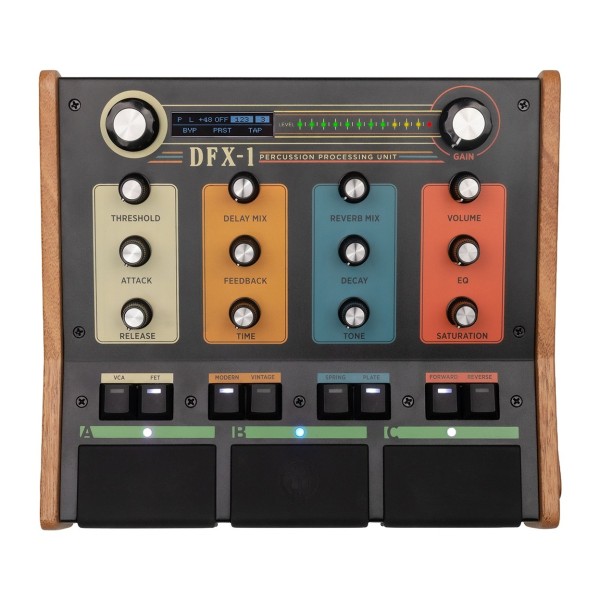 Walrus Audio DFX-1 Percussion Processing Pedal