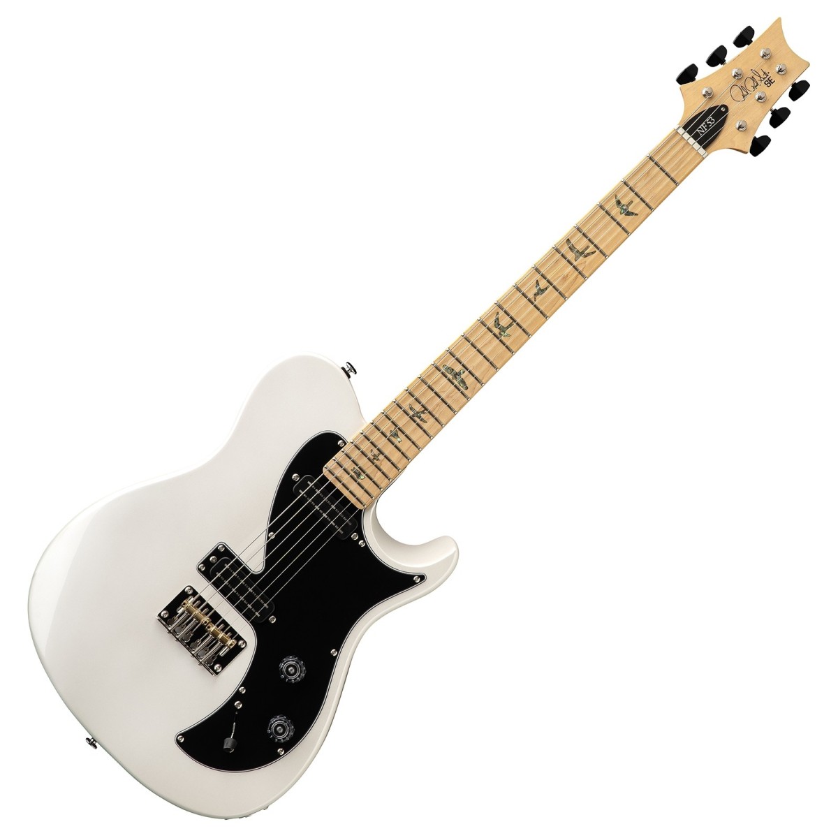 PRS SE NF53 MN, Pearl White (2026) | Gear4music