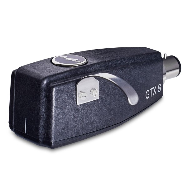 Ortofon SPU GTX S Moving Coil Cartridge - Top down view and handle