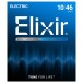 Elixir 12050 POLYWEB Light Electric Guitar Strings, 10-46
