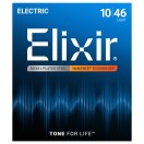 Elixir E12052 Nanoweb Cuerdas de Guitarra El&eacute;ctrica, Cal. 10-46