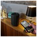 Audio Pro G10 Wireless Smart Speaker, Dark Grey lifestyle 3 