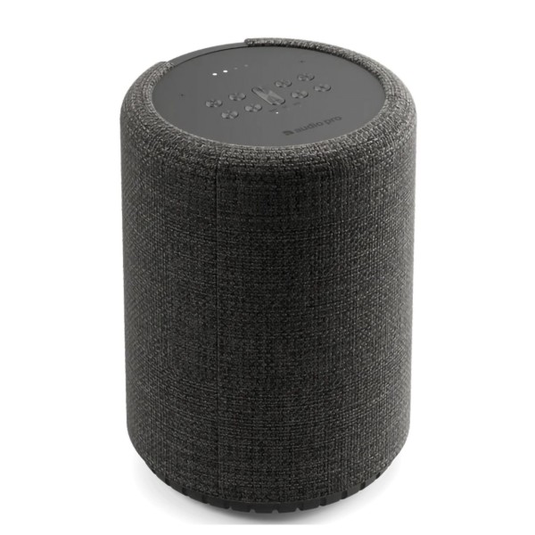 Audio Pro G10 Wireless Smart Speaker, Dark Grey top angle 