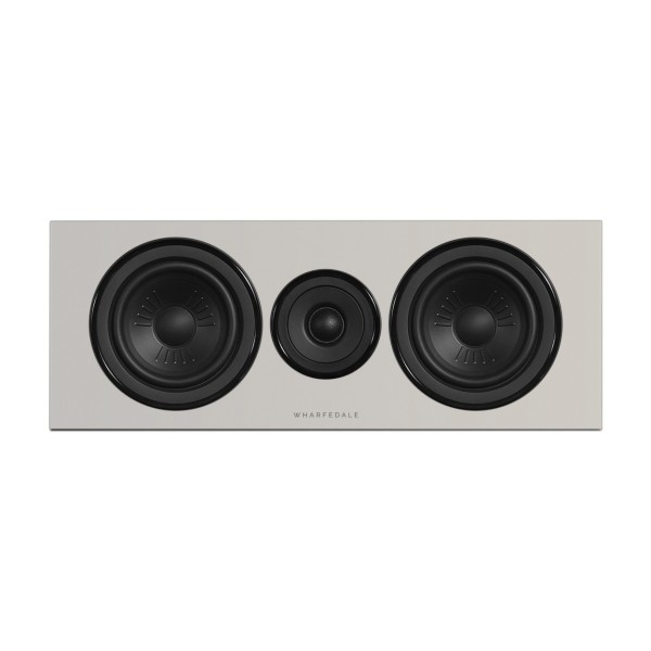 Wharfedale Diamond 12.Ci Centre Speaker, Grey no grille