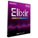 Elixir 11050 POLYWEB Light Acoustic Strings, 12-53 - side view