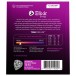 Elixir 11050 POLYWEB Light Acoustic Strings, 12-53 - back
