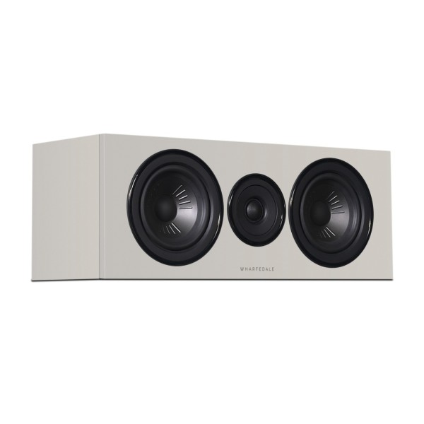 Wharfedale Diamond 12.Ci Centre Speaker, Grey left no grille 