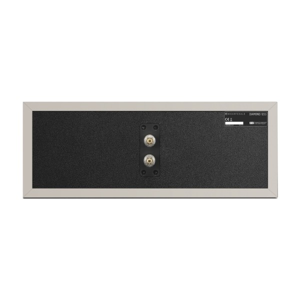 Wharfedale Diamond 12.Ci Centre Speaker, Grey rear 