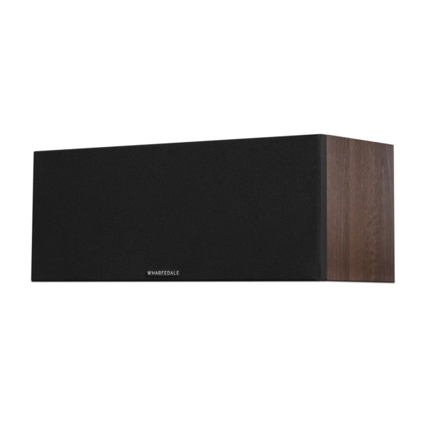Wharfedale Diamond 12.Ci Centre Speaker, Walnut irhgt grille 
