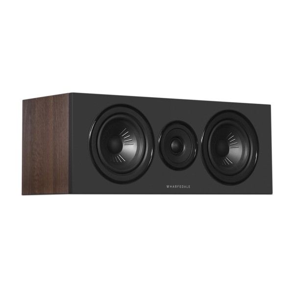 Wharfedale Diamond 12.Ci Centre Speaker, Walnut no grille 